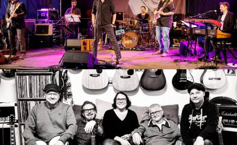 Konzert: Lidschi & The Melody Makers und The Fabulous Flying Kerschgass Brothers
